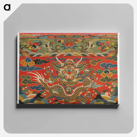 アートパネル-Dragon Amidst Clouds and Waves
 - セントルイス美術館 Canvas.