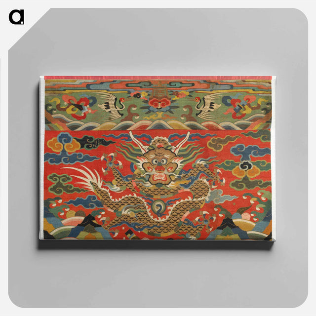 アートパネル-Dragon Amidst Clouds and Waves
 - セントルイス美術館 Canvas.
