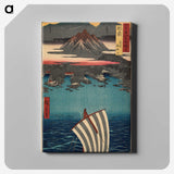 3-8_Utagawa-Hiroshige_canvas