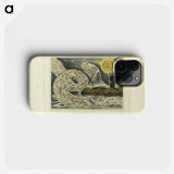 The Circle of the Lustful: Paolo and Francesca. Inferno, canto V - William Blake Phone Case.