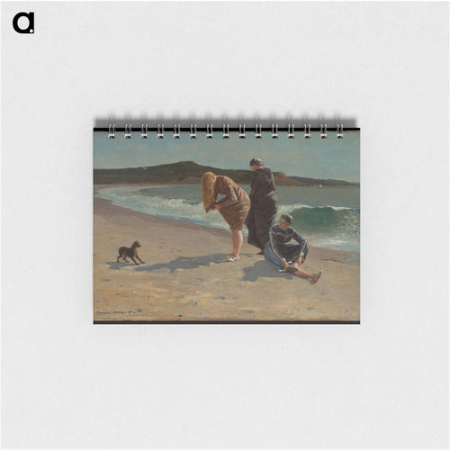 Eagle Head, Manchester, Massachusetts (High Tide) - Winslow Homer Memo.