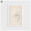 アートポストカード-(unknown) part of a sketchbook - アルバート エーデルフェルト Postcard.