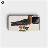 Bearded vulture - アンセルムス ボエティウス デ ブート Phone Case.