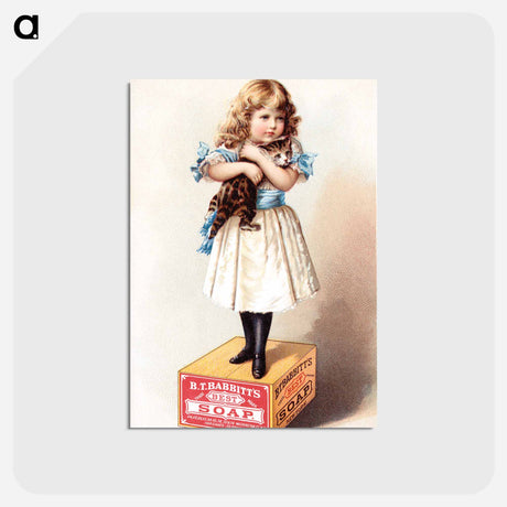 アートポストカード-Babbitt's Best Soap
 - ボストン公共図書館 Postcard.