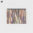 アートメモ帳-Remixed Glitch Pattern
 - 大英図書館 Memo.