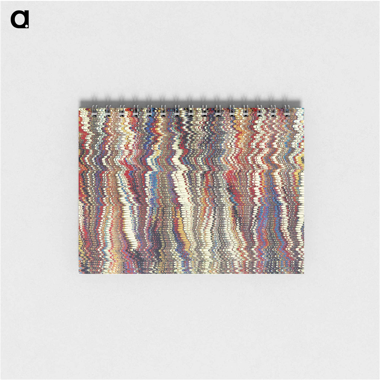 アートメモ帳-Remixed Glitch Pattern
 - 大英図書館 Memo.