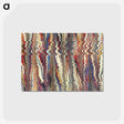 アートポストカード-Remixed Glitch Pattern
 - 大英図書館 Postcard.