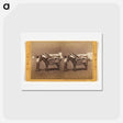 アートポストカード-Bringing in the Wounded after an Engagement
 - エドワード マイブリッジ Postcard.