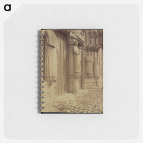 アートメモ帳-Longpont, Eglise XV siècle
 - ウジェーヌ アジェ Memo.
