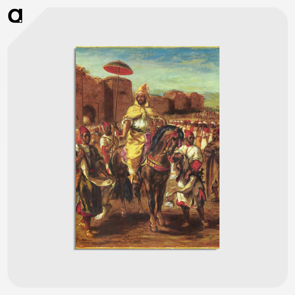 3-90_Eugene-Delacroix_postcard