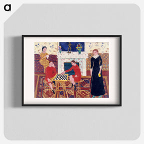 アートポスター-Painter's Family - アンリ マティス Poster.