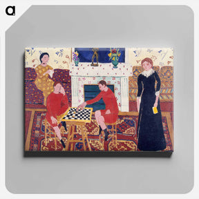 アートパネル-Painter's Family - アンリ マティス Canvas.