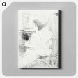アートパネル-L’Estampe originale - アンリ ド トゥールーズ ロートレック Canvas.