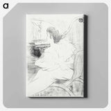 アートパネル-L’Estampe originale - アンリ ド トゥールーズ ロートレック Canvas.
