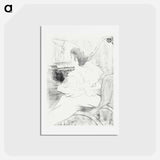 アートポストカード-L’Estampe originale - アンリ ド トゥールーズ ロートレック Postcard.