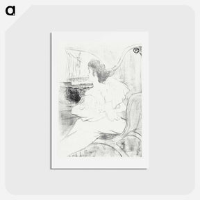 アートポストカード-L’Estampe originale - アンリ ド トゥールーズ ロートレック Postcard.