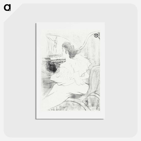 アートポストカード-L’Estampe originale - アンリ ド トゥールーズ ロートレック Postcard.