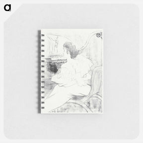 アートメモ帳-L’Estampe originale - アンリ ド トゥールーズ ロートレック Memo.