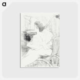 アートポストカード-L’Estampe originale - アンリ ド トゥールーズ ロートレック Postcard.