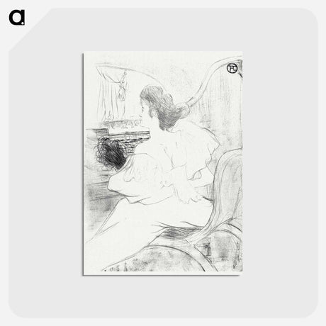 アートポストカード-L’Estampe originale - アンリ ド トゥールーズ ロートレック Postcard.