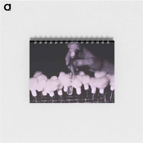 アートメモ帳-Test Tubes: Cold Virus Research
 - 国立医学図書館 Memo.