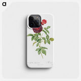 Guerin's Rose - ピエール ジョゼフ ルドゥーテ Phone Case.