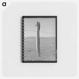 アートメモ帳-Sign. Seaside, Oregon
 - ラッセル リー Memo.