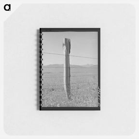 アートメモ帳-Sign. Seaside, Oregon
 - ラッセル リー Memo.