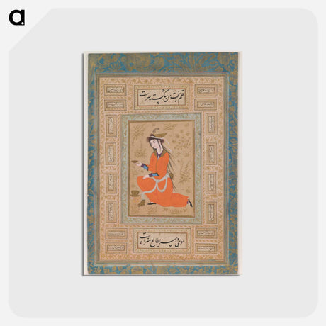 アートポストカード-Youthful Cupbearer
 - セントルイス美術館 Postcard.