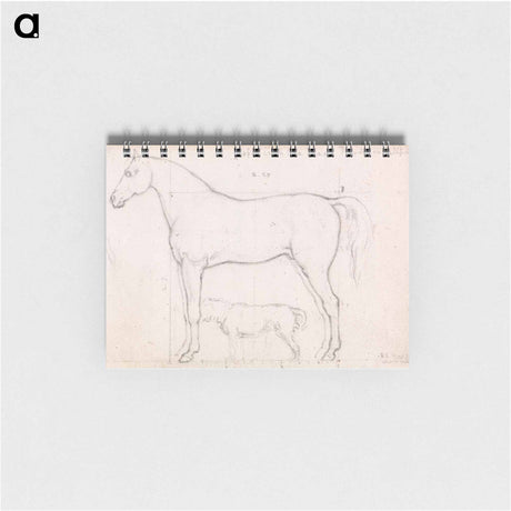 アートメモ帳-Anatomical Study of a Horse, Founded on `Eclipse'
 - イェール大学アートギャラリー Memo.