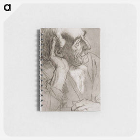 アートメモ帳-Man listening - アルバート エーデルフェルト Memo.