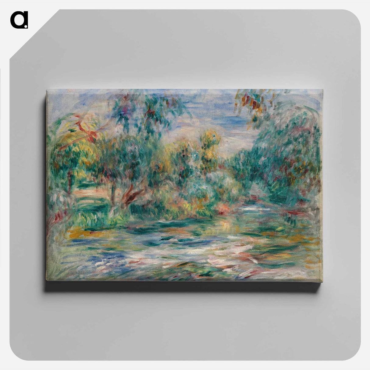 アートパネル-Landscape
 - バーンズ・コレクション Canvas.