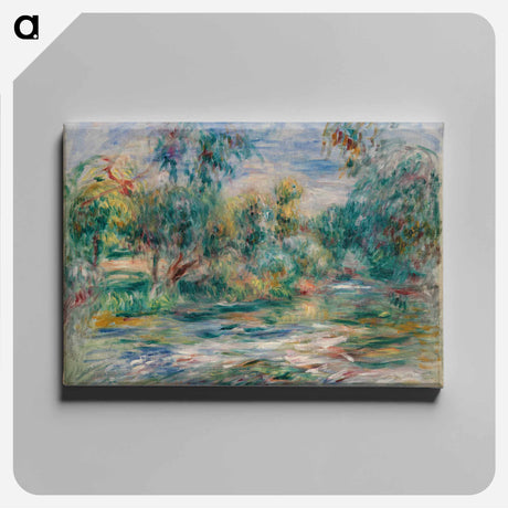 アートパネル-Landscape
 - バーンズ・コレクション Canvas.