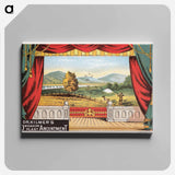 アートパネル-Dr. Kilmer's U & O Meadow Plant Anointment
 - ボストン公共図書館 Canvas.