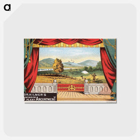 アートポストカード-Dr. Kilmer's U & O Meadow Plant Anointment
 - ボストン公共図書館 Postcard.