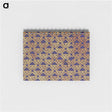 アートメモ帳-Triangle Pattern Background
 - 大英図書館 Memo.