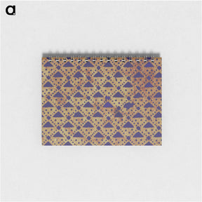 アートメモ帳-Triangle Pattern Background
 - 大英図書館 Memo.