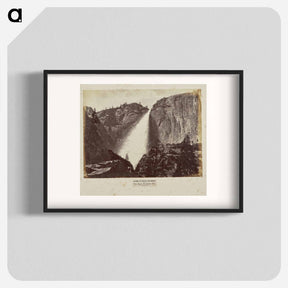 アートポスター-Yo-Sem-i-te Valley, California
 - エドワード マイブリッジ Poster.