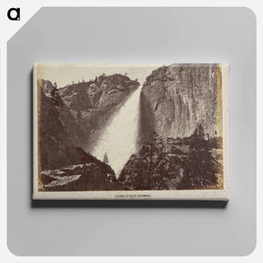 アートパネル-Yo-Sem-i-te Valley, California
 - エドワード マイブリッジ Canvas.
