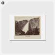アートポストカード-Yo-Sem-i-te Valley, California
 - エドワード マイブリッジ Postcard.