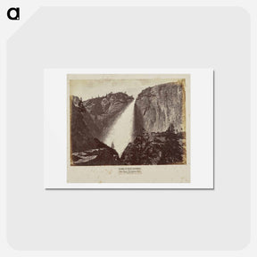 アートポストカード-Yo-Sem-i-te Valley, California
 - エドワード マイブリッジ Postcard.