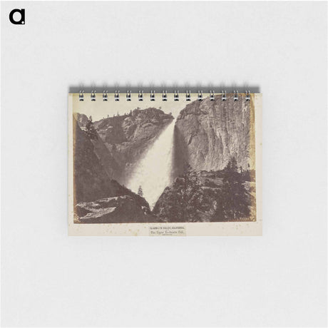 アートメモ帳-Yo-Sem-i-te Valley, California
 - エドワード マイブリッジ Memo.