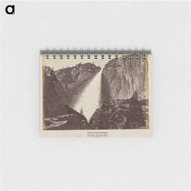 アートメモ帳-Yo-Sem-i-te Valley, California
 - エドワード マイブリッジ Memo.