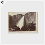 アートポストカード-Yo-Sem-i-te Valley, California
 - エドワード マイブリッジ Postcard.