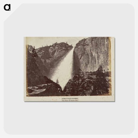 アートポストカード-Yo-Sem-i-te Valley, California
 - エドワード マイブリッジ Postcard.