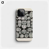 Marine life illustration - エルンスト ヘッケル Phone Case.