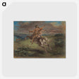 3-91_Eugene-Delacroix_postcard