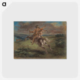 3-91_Eugene-Delacroix_postcard