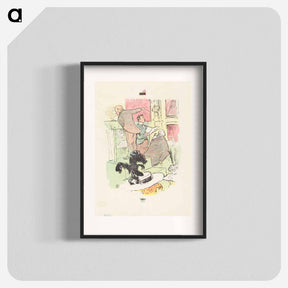 アートポスター-Les grands concerts de l'opera - アンリ ド トゥールーズ ロートレック Poster.