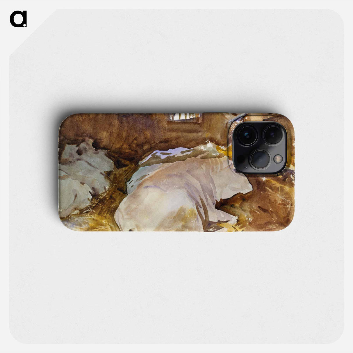 Oxen - John Singer Sargent Phone Case.